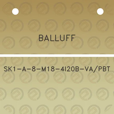 balluff-sk1-a-8-m18-4i20b-vapbt