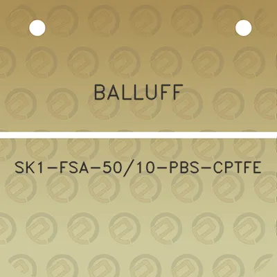 balluff-sk1-fsa-5010-pbs-cptfe