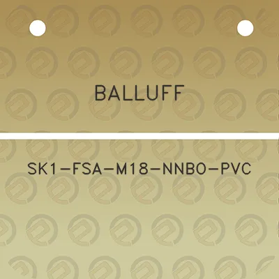 balluff-sk1-fsa-m18-nnbo-pvc