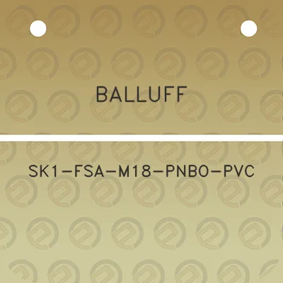 balluff-sk1-fsa-m18-pnbo-pvc