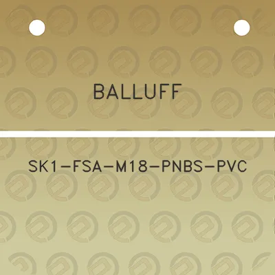 balluff-sk1-fsa-m18-pnbs-pvc