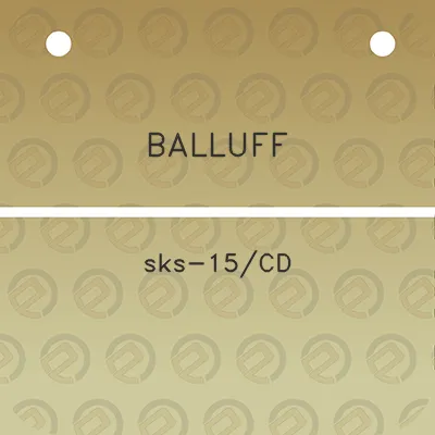 balluff-sks-15cd