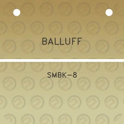 balluff-smbk-8