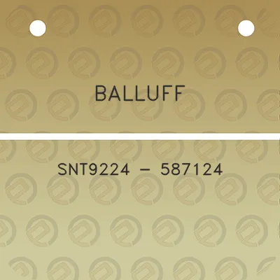 balluff-snt9224-587124