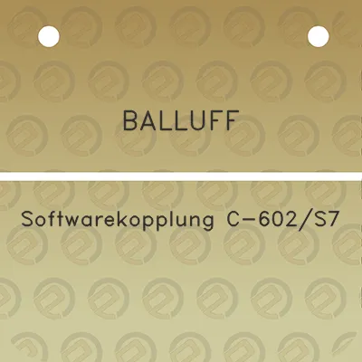 balluff-softwarekopplung-c-602s7