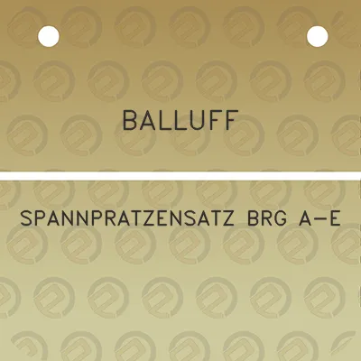 balluff-spannpratzensatz-brg-a-e