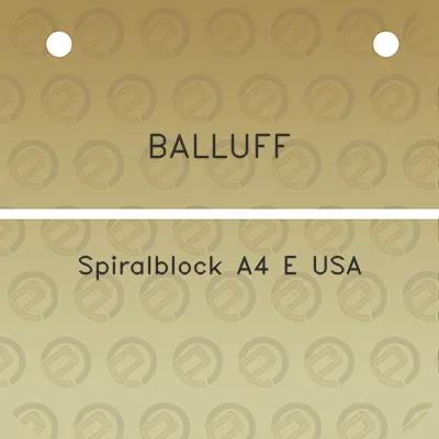 balluff-spiralblock-a4-e-usa