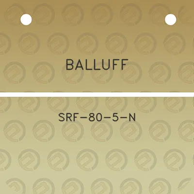 balluff-srf-80-5-n