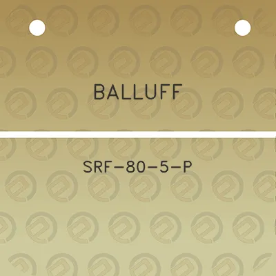 balluff-srf-80-5-p