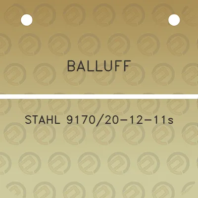 balluff-stahl-917020-12-11s