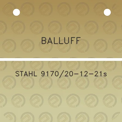 balluff-stahl-917020-12-21s