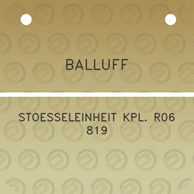 balluff-stoesseleinheit-kpl-r06-819