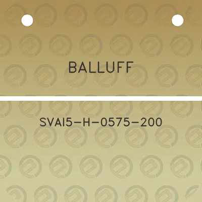 balluff-svai5-h-0575-200