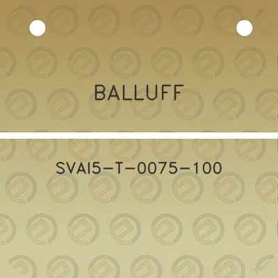 balluff-svai5-t-0075-100