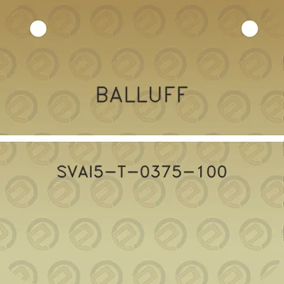 balluff-svai5-t-0375-100