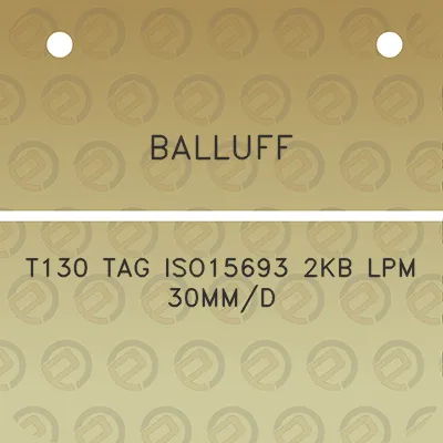 balluff-t130-tag-iso15693-2kb-lpm-30mmd