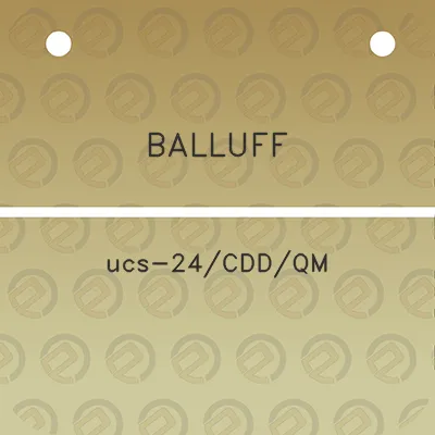 balluff-ucs-24cddqm