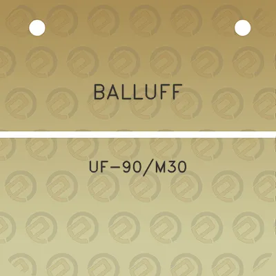 balluff-uf-90m30