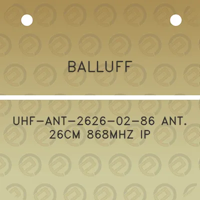 balluff-uhf-ant-2626-02-86-ant-26cm-868mhz-ip