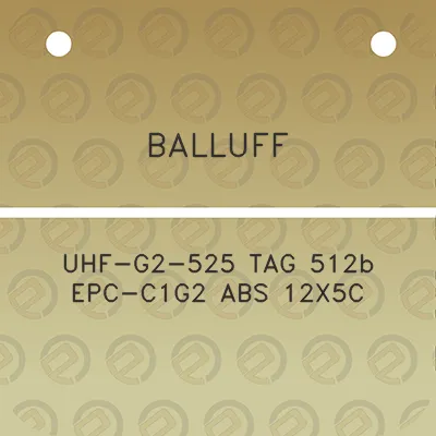 balluff-uhf-g2-525-tag-512b-epc-c1g2-abs-12x5c