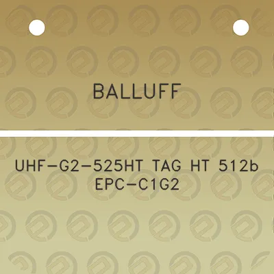 balluff-uhf-g2-525ht-tag-ht-512b-epc-c1g2