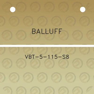 balluff-vbt-5-115-s8