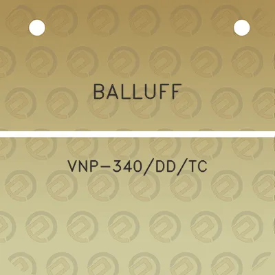 balluff-vnp-340ddtc