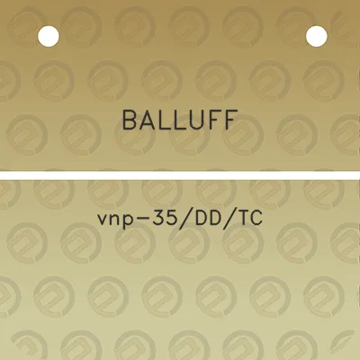 balluff-vnp-35ddtc