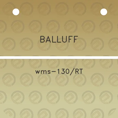 balluff-wms-130rt