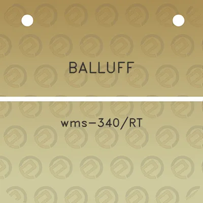 balluff-wms-340rt