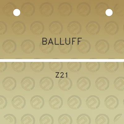 balluff-z21