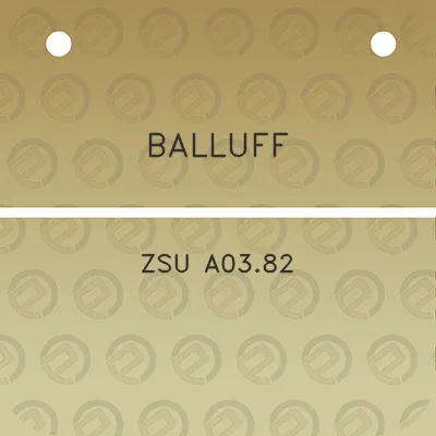 balluff-zsu-a0382