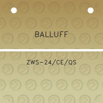 balluff-zws-24ceqs