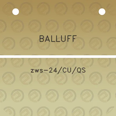 balluff-zws-24cuqs