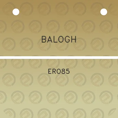 balogh-ero85