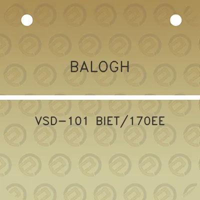 balogh-vsd-101-biet170ee