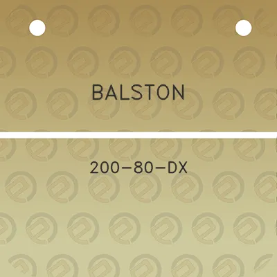 balston-200-80-dx