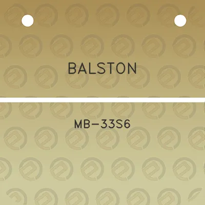 balston-mb-33s6