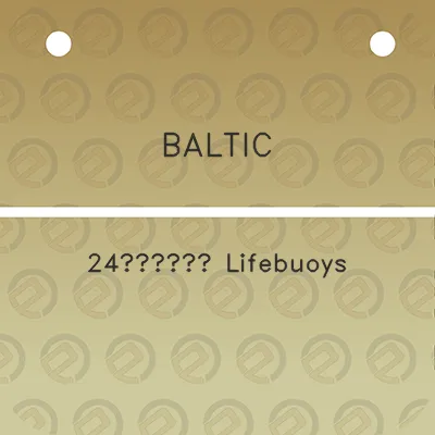 baltic-24-lifebuoys