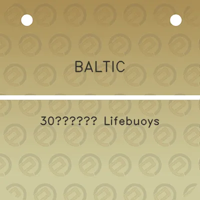 baltic-30-lifebuoys