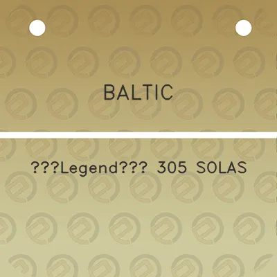 baltic-legend-305-solas