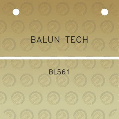 balun-tech-bl561