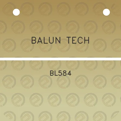 balun-tech-bl584