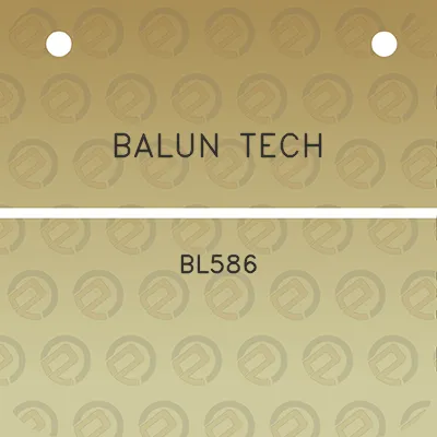 balun-tech-bl586