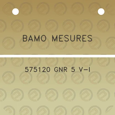 bamo-mesures-575120-gnr-5-v-i