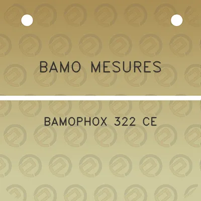 bamo-mesures-bamophox-322-ce