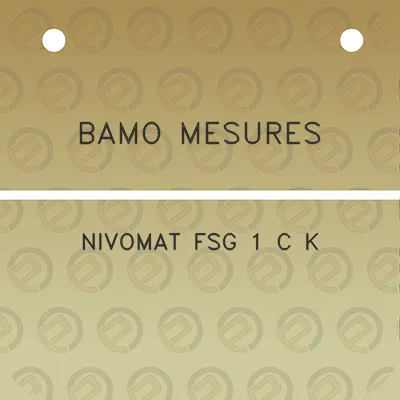 bamo-mesures-nivomat-fsg-1-c-k