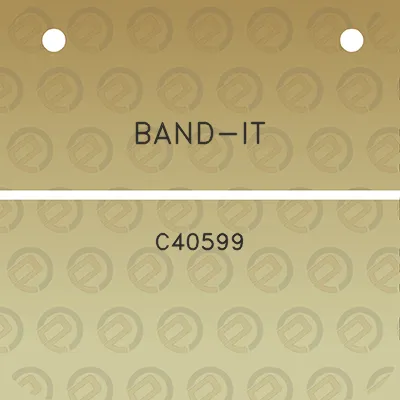 band-it-c40599