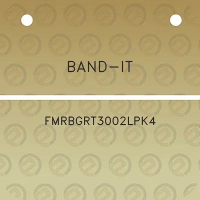 band-it-fmrbgrt3002lpk4