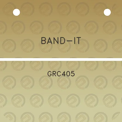 band-it-grc405